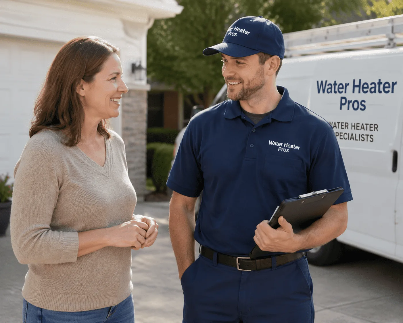 Water Heater Repair Help for Ray, MI