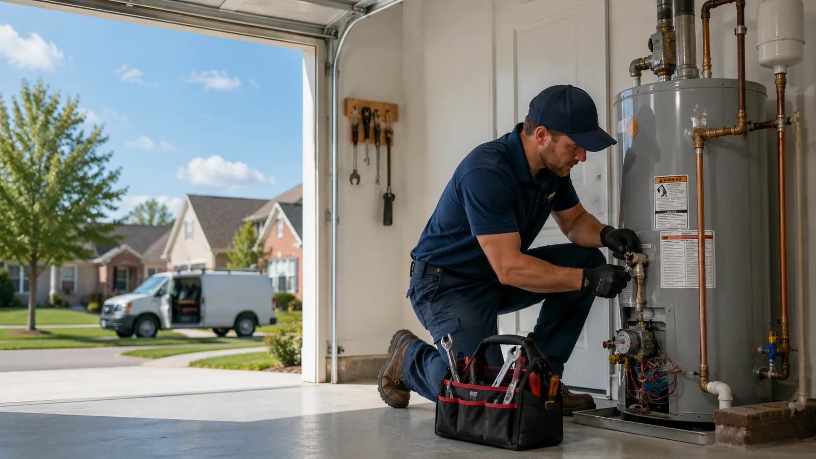 Trusted Water Heater Repair Professionals in Ray, MI